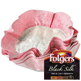 Folgers Coffee - Black Silk (Dark Roast) - 40/1.40oz Filter Pack - Coffee Wholesale USA