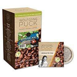 Wolfgang Puck Coffee - Jamaican Me Crazy - Soft Pods